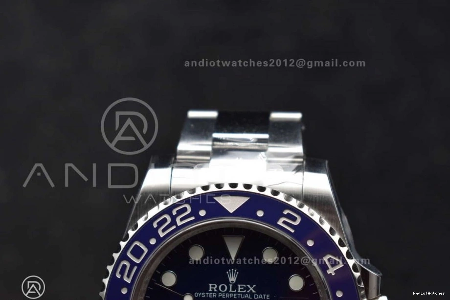 VR3285 Factory Black Gold GMT Weight BLRO Dial 929 Bold 1:1 126719 Oyster Bracelet Master CHS Gain on Edition II Best 1109